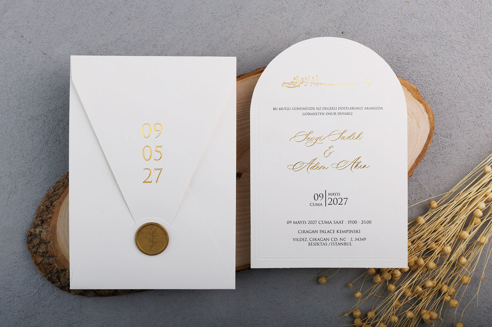 Elit & Lüks & VİP-ENFA 3023 MÜHÜRLÜ