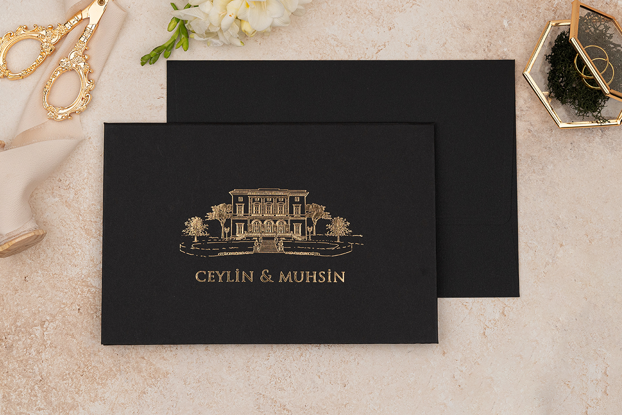 Elit & Lüks & VİP-Erdem Lüks 5102 Zarflı