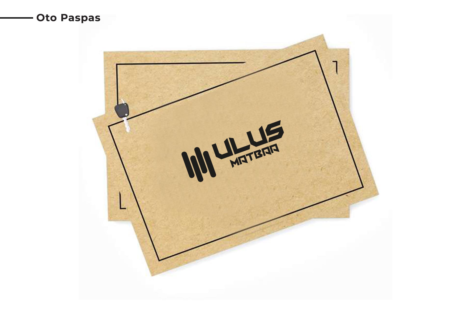 Oto Paspas-Oto Paspas - Kraft Kağıt