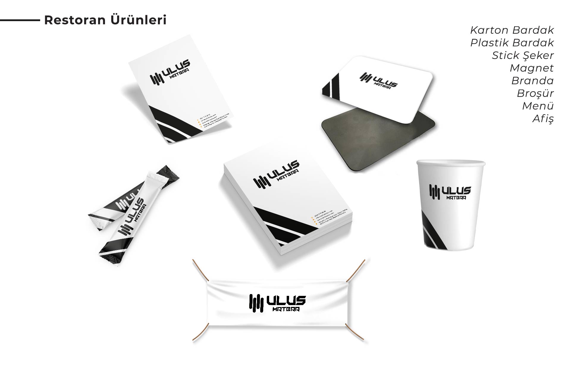 Restaurant Ürünleri-Restaurant Ürünleri